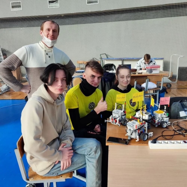 Лучшие робототехники собрались в Пинске Лучшие робототехники собрались в Пинске