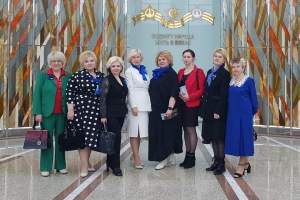 Восемь жительниц Брестчины получили титул «Женщина года»