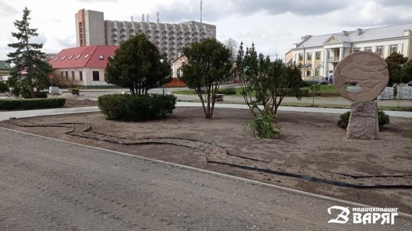 В Пинске преображается набережная. Как она выглядит сейчас? В Пинске преображается набережная. Как она выглядит сейчас?