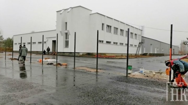 Когда и где откроется торговый центр в Каменце? Когда и где откроется торговый центр в Каменце?