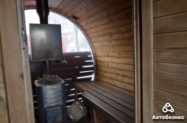 ​Баня на колесах: можно ли заработать, сдавая ее в аренду?