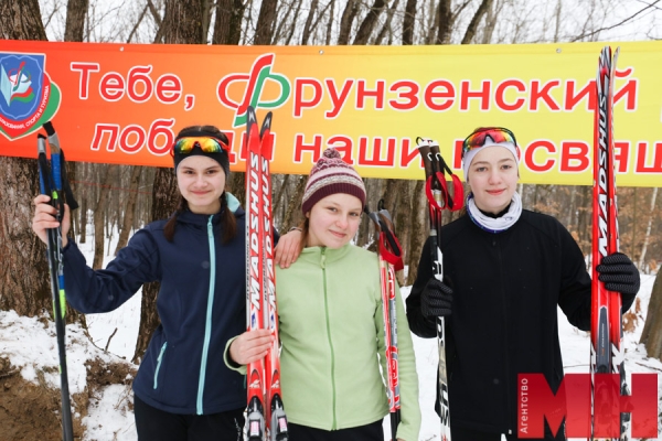 Лесопарк «Медвежино» принимает районный этап турнира по биатлону «Снежный снайпер»