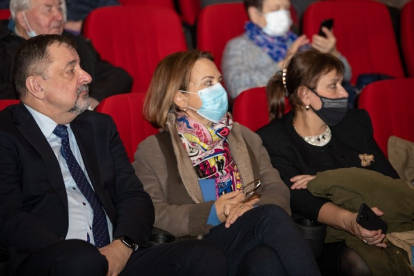 Память о Великой Победе. В Минске прошел показ презентационной версии сериала «Седьмая симфонии»