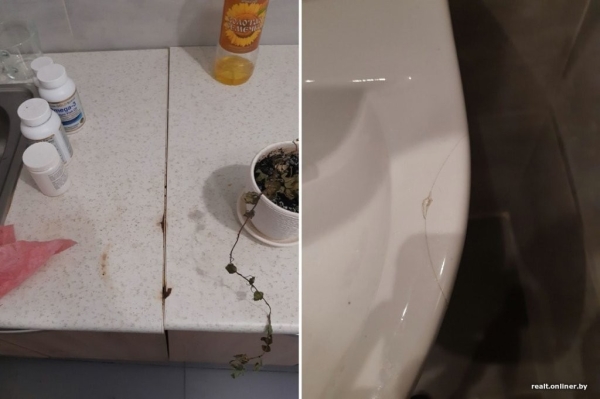 «Ущерб такой, что цена квартиры упала на $10 000». Минчанин сдал жилье девушке и пожалел «Ущерб такой, что цена квартиры упала на $10 000». Минчанин сдал жилье девушке и пожалел