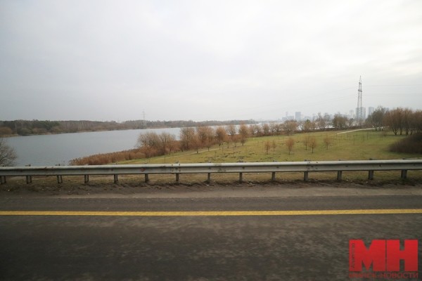 Председатель Мингорисполкома провел объезд МКАД и оценил состояние прилегающих территорий