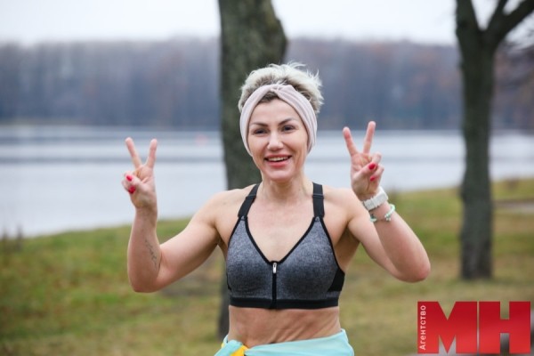 Более 50 участников, баня-бочка, окунания, пробежка: в Минске прошел закал-фест (фото)