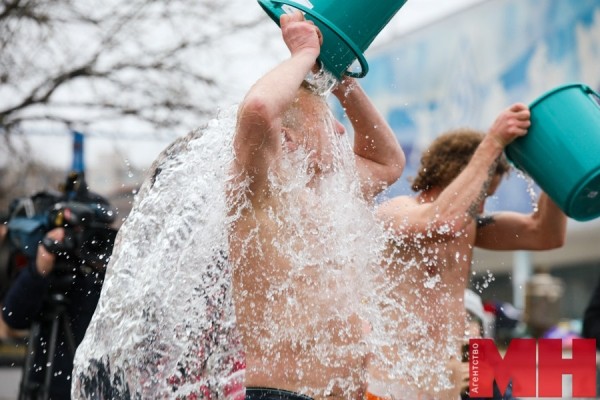 Более 50 участников, баня-бочка, окунания, пробежка: в Минске прошел закал-фест (фото)