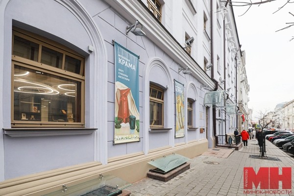 Новые корпуса Национального художественного музея открываются после реконструкции