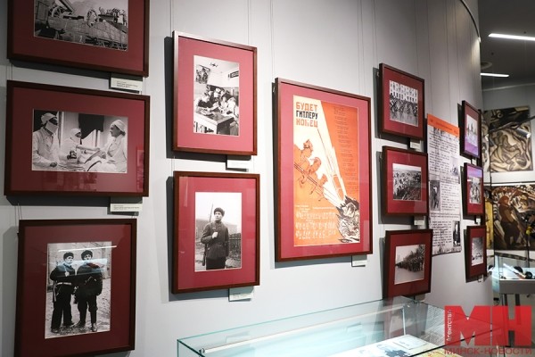 В Музее истории Великой Отечественной войны открылся уникальный выставочный проект В Музее истории Великой Отечественной войны открылся уникальный выставочный проект