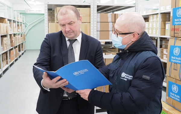 
			Гуманитарный груз прибыл в Беларусь		