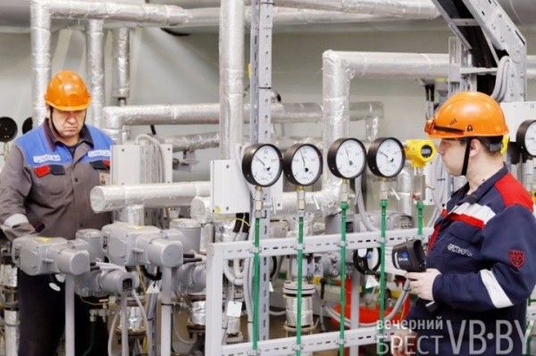 Тепло, обращенное к людям. За него отвечают Брестские тепловые сети Тепло, обращенное к людям. За него отвечают Брестские тепловые сети