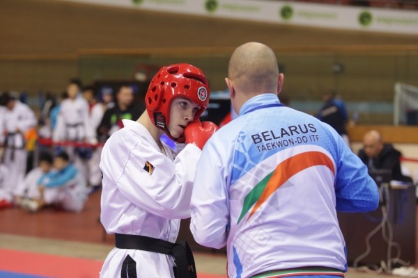 Второй день фестиваля боевых единоборств «Минский рубеж» прошел на площадке «Минск-Арены»