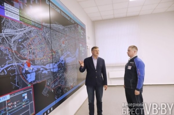 Тепло, обращенное к людям. За него отвечают Брестские тепловые сети Тепло, обращенное к людям. За него отвечают Брестские тепловые сети