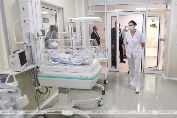 Новый лечебный корпус детской областной больницы открыли в Бресте Новый лечебный корпус детской областной больницы открыли в Бресте