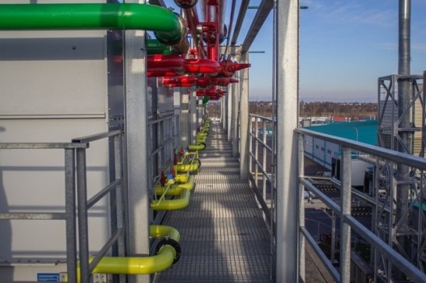 В Бресте построили гигантский экоморозильник за $7 миллионов. Говорят, раньше в стране таких не было