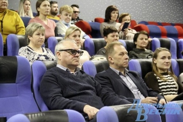 В Дрогичине открыли кинозал
