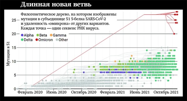 Загадки «омикрона»		 
			Загадки «омикрона»