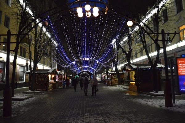 Новогодний Брест в фотографиях: как выглядит город перед праздниками