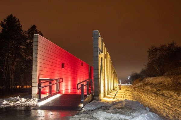 В урочище Благовщина прошел митинг-реквием в память о жертвах геноцида времен войны