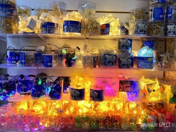 Большое НОВОГОДНЕЕ пополнение товара по приятным ценам в магазинах «Мегаполис» в Бресте Большое НОВОГОДНЕЕ пополнение товара по приятным ценам в магазинах «Мегаполис» в Бресте