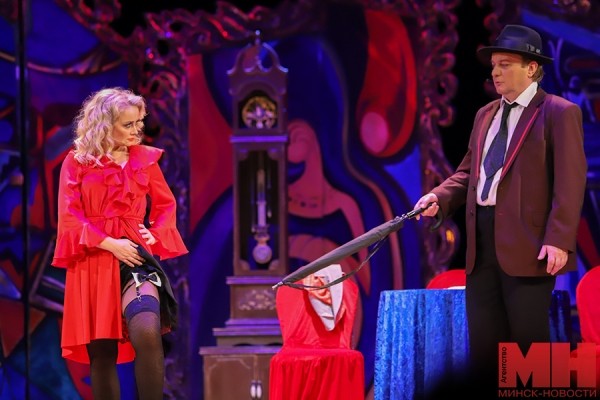 Кто победит в битве чувств? В Музыкальном театре состоялась премьера водевиля Кто победит в битве чувств? В Музыкальном театре состоялась премьера водевиля