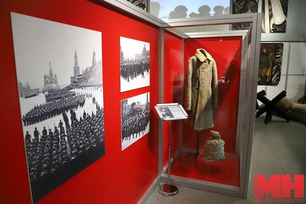 В Музее истории Великой Отечественной войны открылся уникальный выставочный проект В Музее истории Великой Отечественной войны открылся уникальный выставочный проект