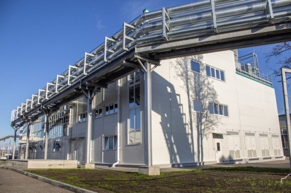 В Бресте построили гигантский экоморозильник за $7 миллионов. Говорят, раньше в стране таких не было