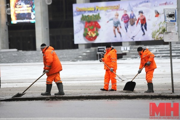Дождь и температурные качели. Как готовятся к новогодним капризам погоды городские службы Дождь и температурные качели. Как готовятся к новогодним капризам погоды городские службы