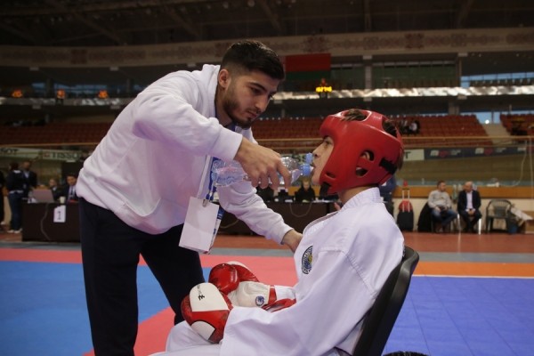 Второй день фестиваля боевых единоборств «Минский рубеж» прошел на площадке «Минск-Арены»