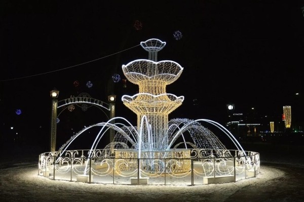 Новогодний Брест в фотографиях: как выглядит город перед праздниками