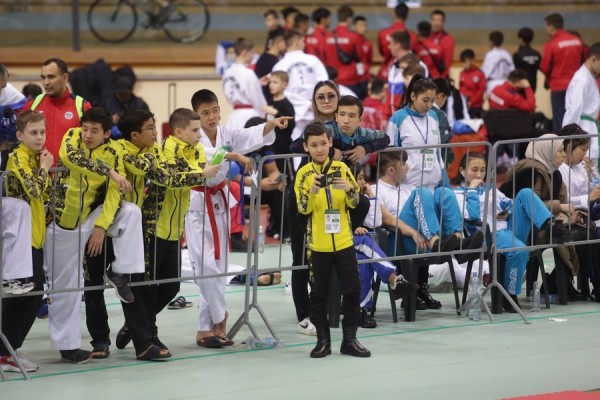 Второй день фестиваля боевых единоборств «Минский рубеж» прошел на площадке «Минск-Арены»