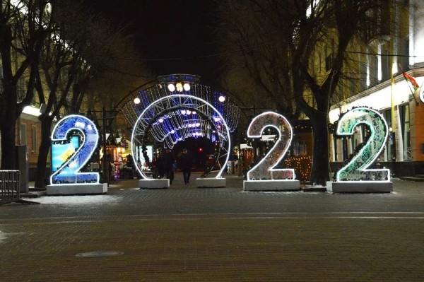 Новогодний Брест в фотографиях: как выглядит город перед праздниками