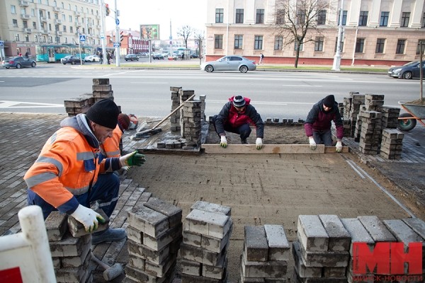 Тротуарная плитка. Кто ее производит в столице, и каковы основные требования к продукции Тротуарная плитка. Кто ее производит в столице, и каковы основные требования к продукции