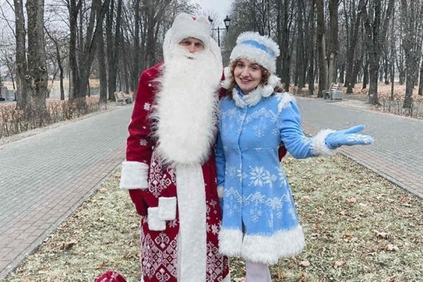 «Сказочная роль». Интервью с Дедом Морозом из Брестской области «Сказочная роль». Интервью с Дедом Морозом из Брестской области