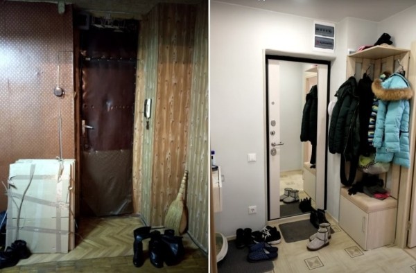 Мужчина сам преобразил «убитую» советскую квартиру в современное жилье. Что из этого вышло? Мужчина сам преобразил «убитую» советскую квартиру в современное жилье. Что из этого вышло?