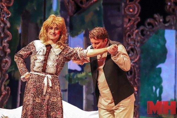 Кто победит в битве чувств? В Музыкальном театре состоялась премьера водевиля Кто победит в битве чувств? В Музыкальном театре состоялась премьера водевиля