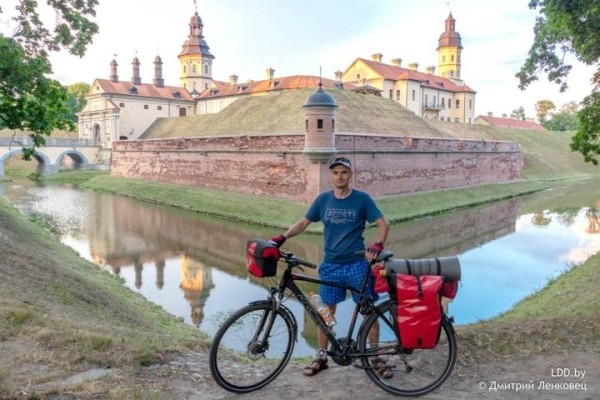 Велотурист из Брестской области проехал более 6 тысяч километров по Беларуси и описал впечатления от путешествий Велотурист из Брестской области проехал более 6 тысяч километров по Беларуси и описал впечатления от путешествий