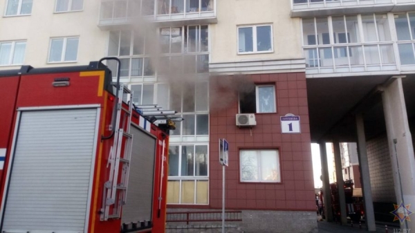 На пожаре в Минске пострадала 6-летняя девочка, она в реанимации