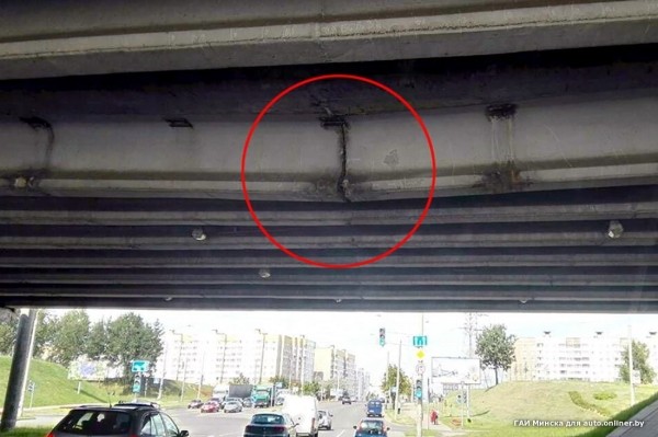 Дорого и долго. Вспоминаем, когда мосты трескались и доставляли неудобства белорусам Дорого и долго. Вспоминаем, когда мосты трескались и доставляли неудобства белорусам