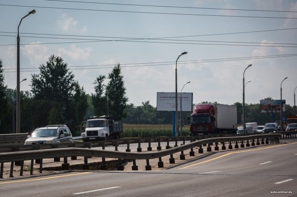 Дорого и долго. Вспоминаем, когда мосты трескались и доставляли неудобства белорусам Дорого и долго. Вспоминаем, когда мосты трескались и доставляли неудобства белорусам