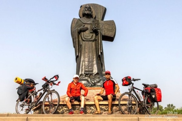 Велотурист из Брестской области проехал более 6 тысяч километров по Беларуси и описал впечатления от путешествий Велотурист из Брестской области проехал более 6 тысяч километров по Беларуси и описал впечатления от путешествий