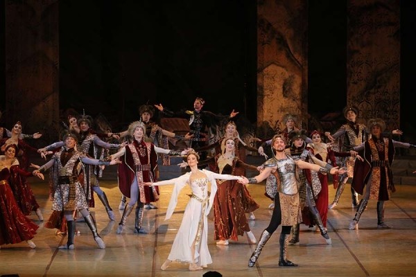 Большой театр покажет национальный балет «Анастасия» на королевской сцене Султаната Оман