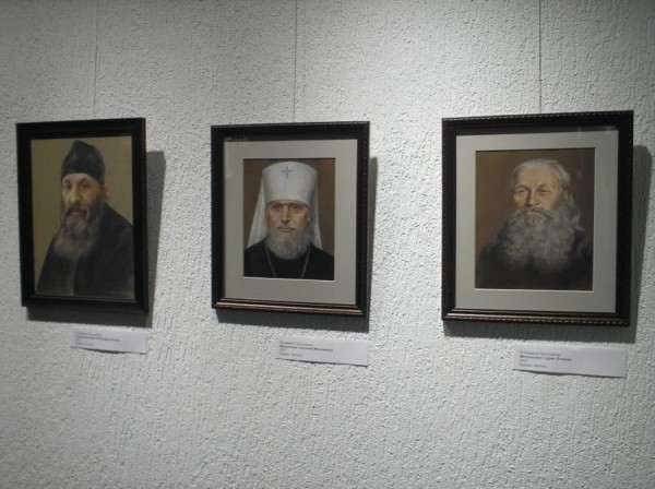 Портреты подвижников Жировичской обители демонстрируют в выставочном зале «Академия»