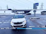 На ул. Казинца водитель автомобиля Citroën сбила пешехода