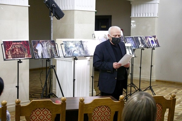 В Большом театре Беларуси хореограф Валентин Елизарьев готовит премьеру «Спящей красавицы»