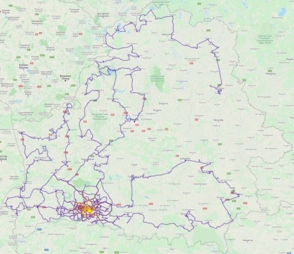 Велотурист из Брестской области проехал более 6 тысяч километров по Беларуси и описал впечатления от путешествий Велотурист из Брестской области проехал более 6 тысяч километров по Беларуси и описал впечатления от путешествий
