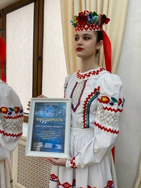 В Бресте наградили участников первого Брестского рождественского парада