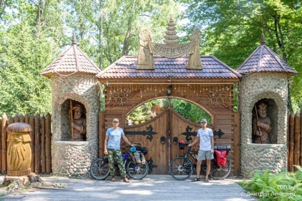 Велотурист из Брестской области проехал более 6 тысяч километров по Беларуси и описал впечатления от путешествий Велотурист из Брестской области проехал более 6 тысяч километров по Беларуси и описал впечатления от путешествий