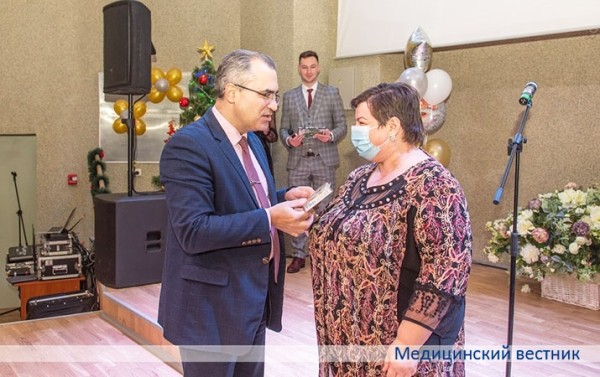 
			Минский НПЦ хирургии, трансплантологии и гематологии отметил 45 лет со дня основания		