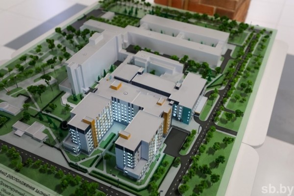 Со строительством нового корпуса облбольницы в Бресте вдвое увеличится количество кардиоопераций Со строительством нового корпуса облбольницы в Бресте вдвое увеличится количество кардиоопераций